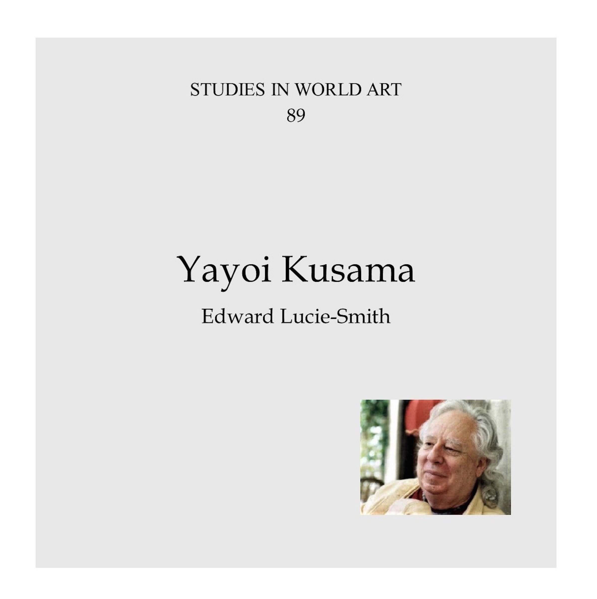 Cover art for Yayoi Kusama