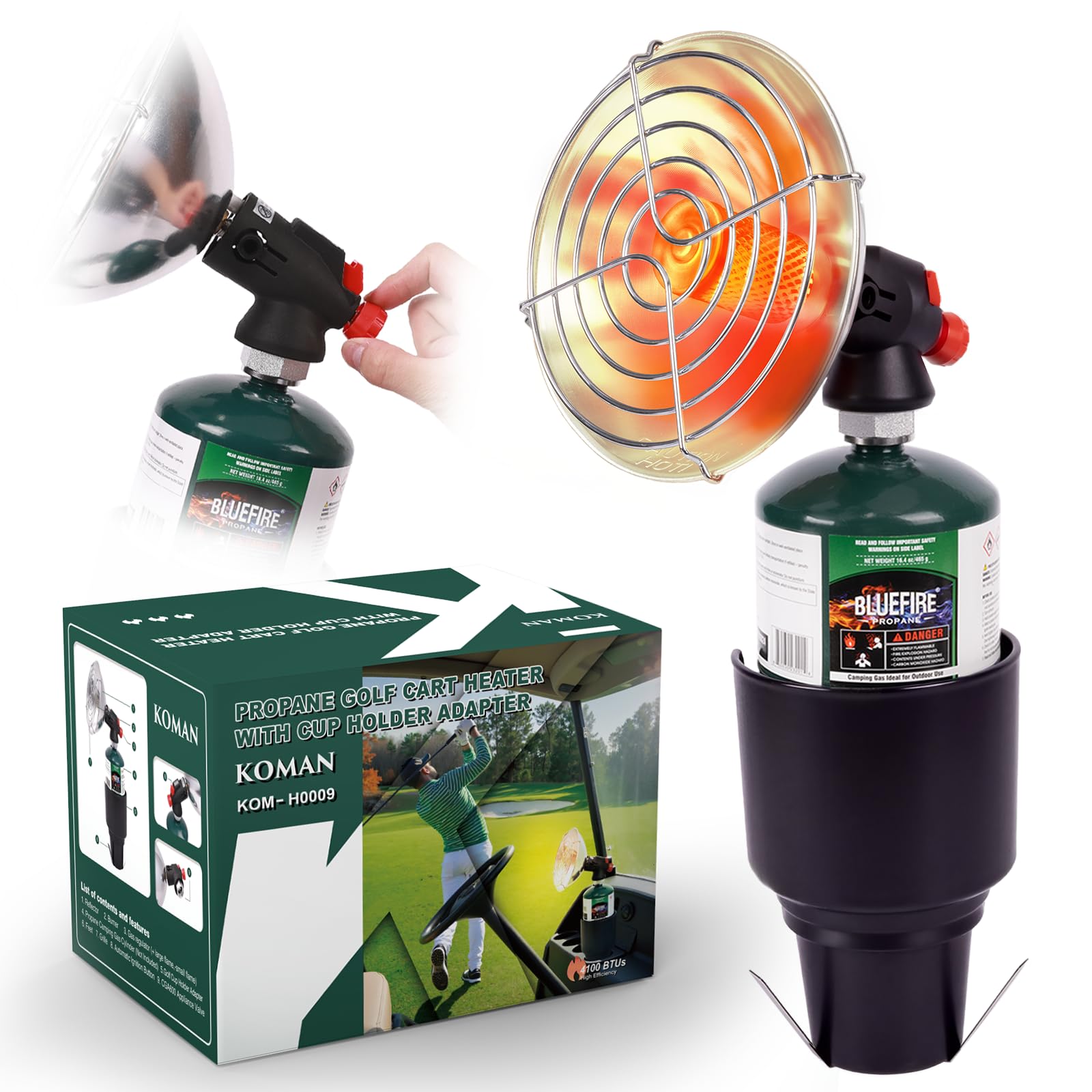 best golf cart heater