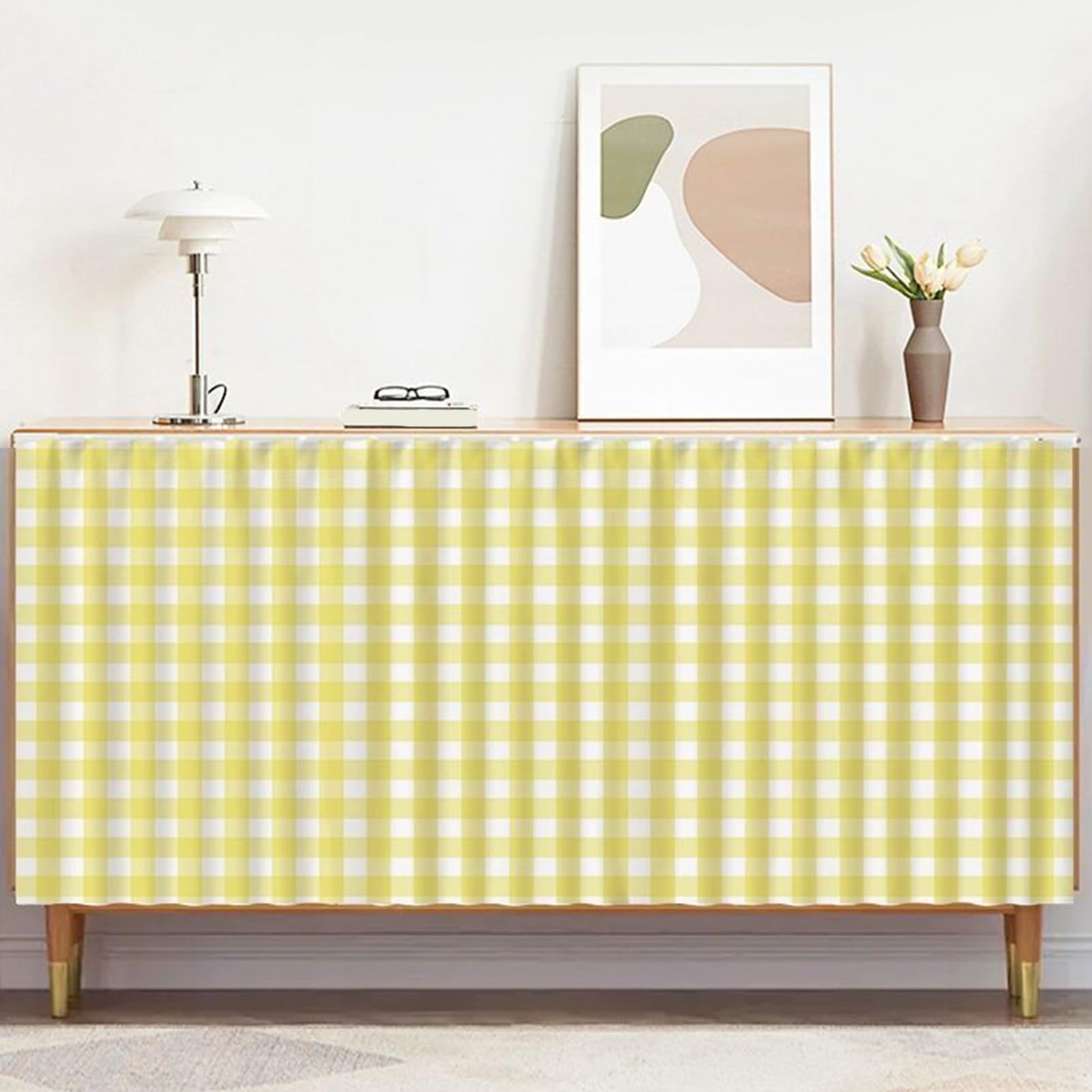 120 x 80 cm łazienkowa spódnica do zlewu kuchennego, zasłona samoprzylepna do pralni, panele klasowe, dekoracyjna osłona do przechowywania, trwała tkanina, łatwa w instalacji