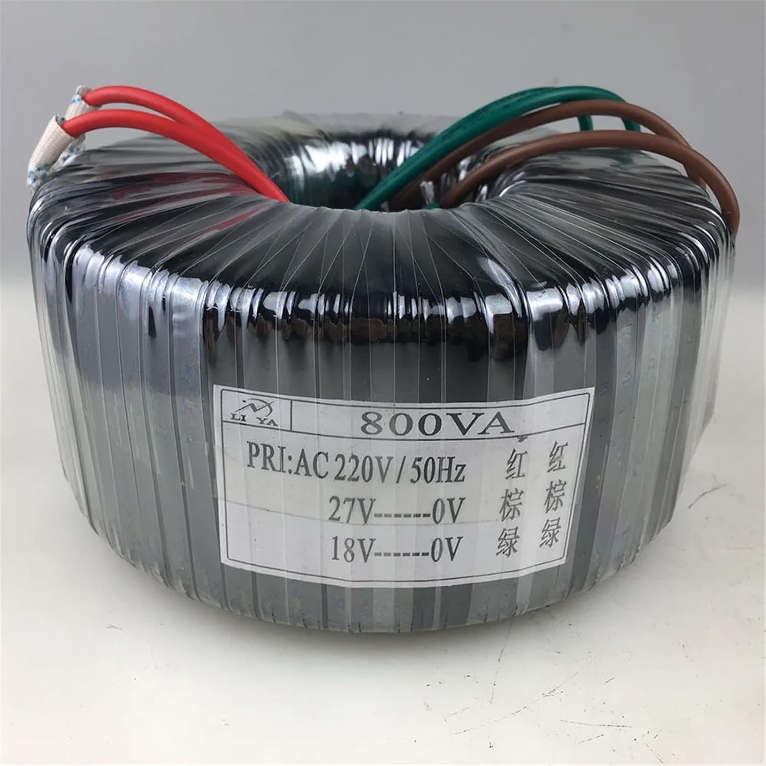 800W toroidal Transformer 220V to 12V14V16V18V20V Amplifier Isolation Power Supply