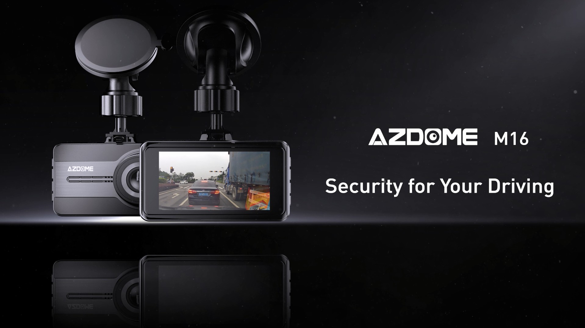 Amazon.com: AZDOME M16 Dash Cam 1080P FHD DVR Car Driving Recorder