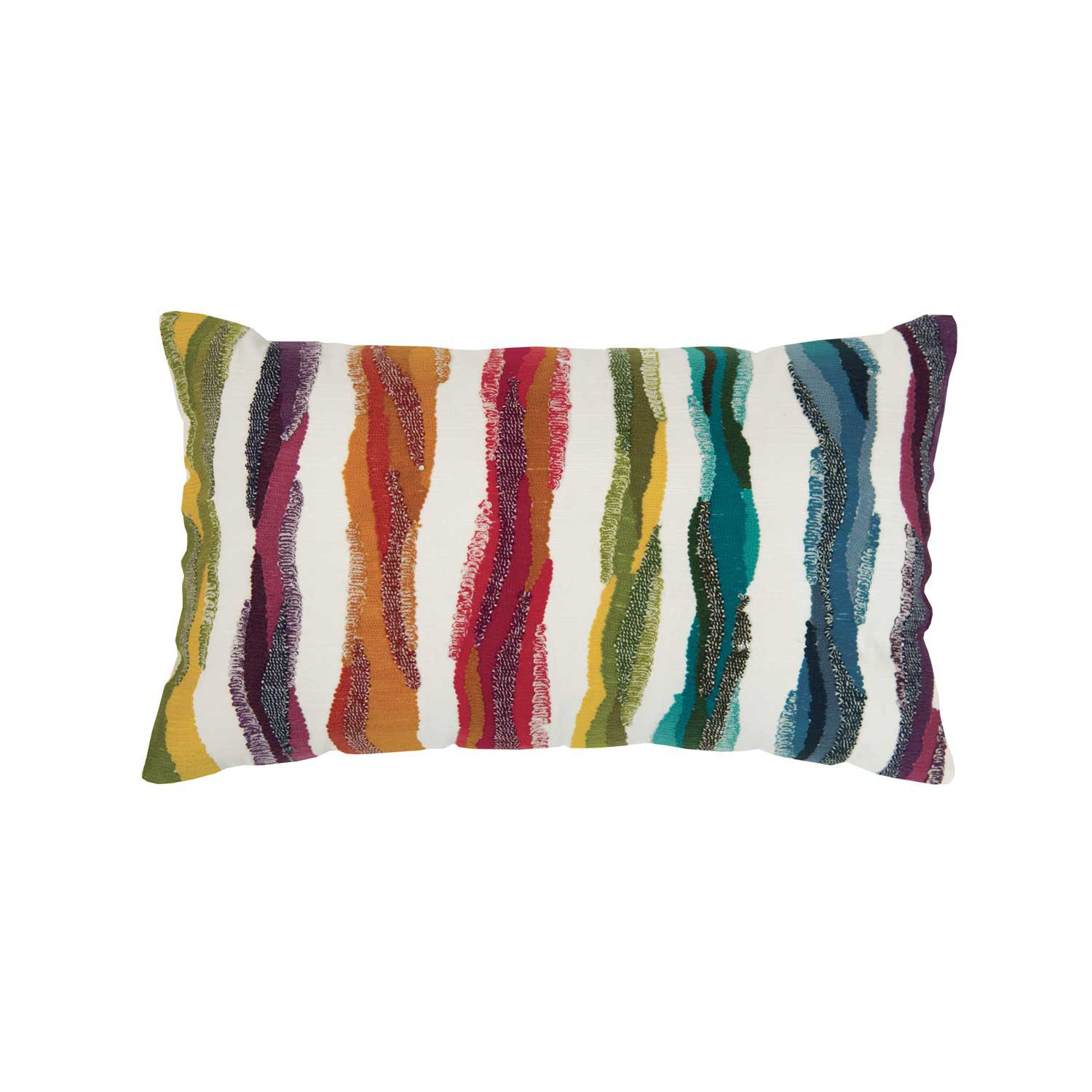 Coussin Anime Kima Vivaraise en textile haut de gamme aux finitions soignées