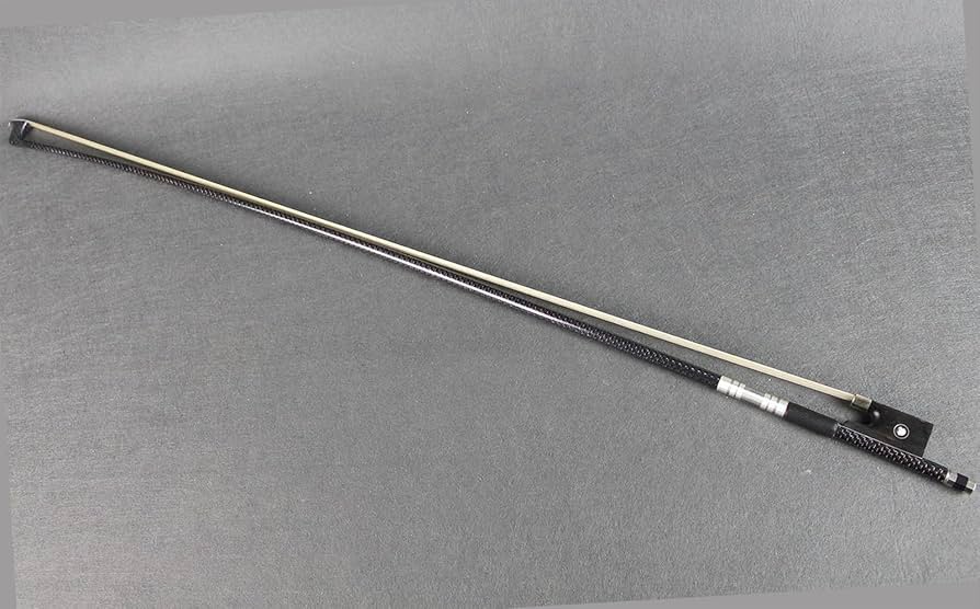 Amazon | ヴァイオリン弓 ハイレベルなプロ仕様の弓 4/4 サイズ織り