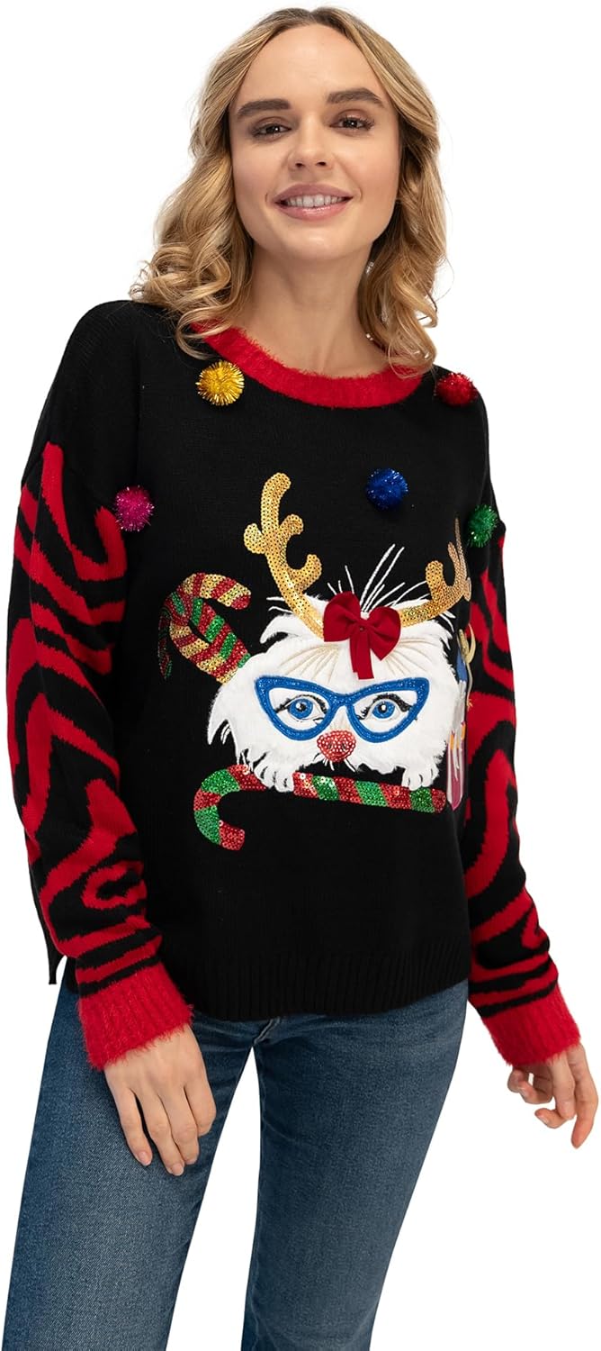 Blizzard Bay Womens 33 Degrees Pullover Sweater - Image 3