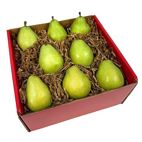 Miniatura 3 de Peras frescas (8 unidades)  Paquete de aperitivos nutritivos de frutas familiares  Productos de frutas para entrega  Paquete de regalo de pera