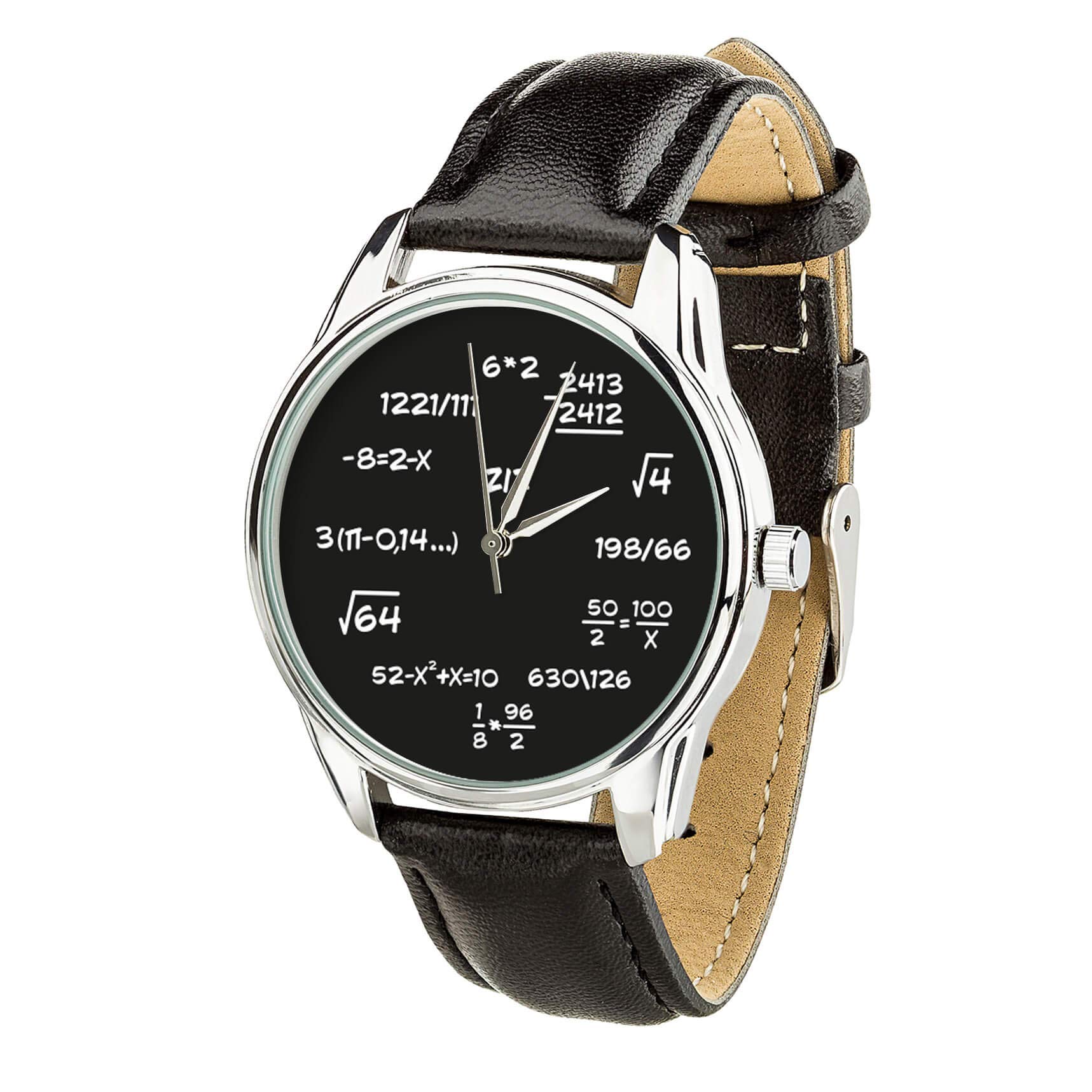 Fashion Wrist Watch 38 mm Vintage Quartz for Men and Women, Math, (B09HSM8M1V) Amazon Price History, Amazon Price Tracker