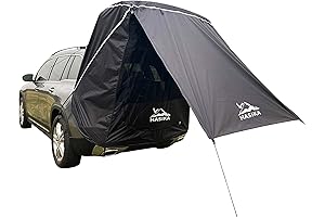 Hasika SUV Camping Tent: The Ultimate Car Camping Oasis