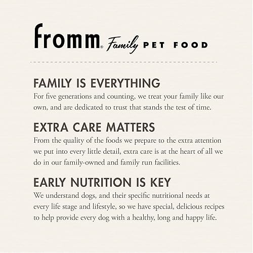 Miniatura 4 de Fromm Heartland Gold Puppy - Alimento seco prémium para perros, alimento seco para cachorros para razas medianas y pequeñas, receta de carne de res,