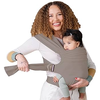 Amazon.com : Lalabu The Simple Wrap Baby Wraps Carrier
