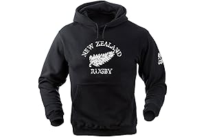 New Zealand Rugby Hoodie: The Ultimate Fan Gear