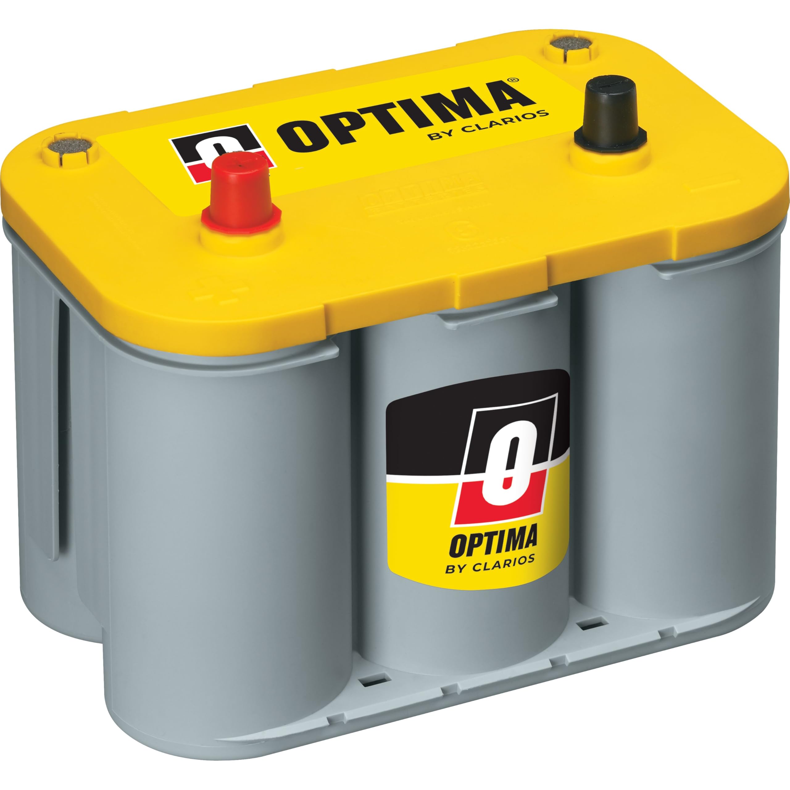 Batteries High Performance D34 YellowTop Dual Purpose Sealed AGM Car, Truck and SUV Battery, 750 CCA, Maintenance Free, Versitile Mounting