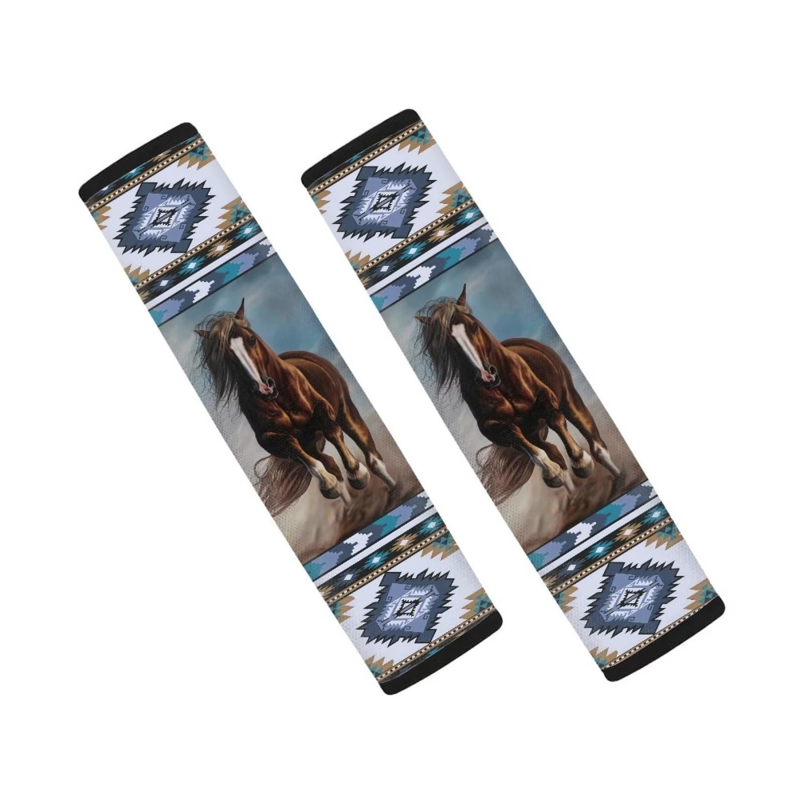 Showudesigns Highland Cow Sunflower Car Seat Belt Covers for Kids Adults Universal Fit Seatbelt Strap Cover Backpack Harness Pads Animal Cattle Flower Car Seatbelt Covers — view 47