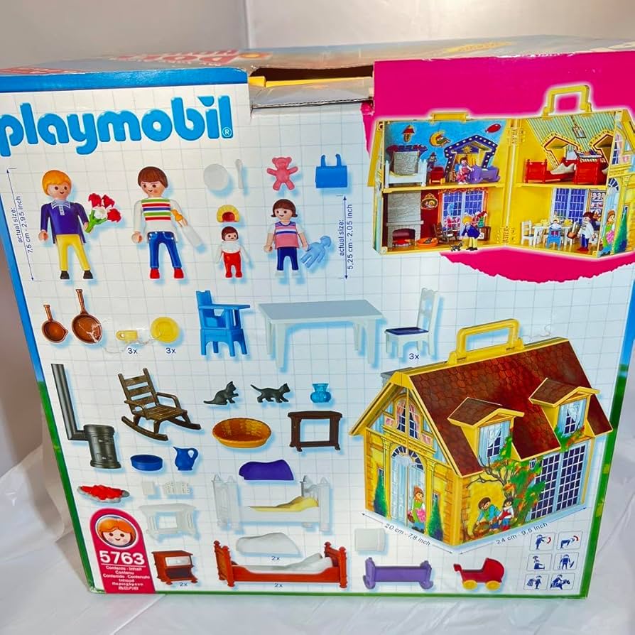 5763 プレイモービル playmobil マイテイクアローン ドールハウス Amazon.co.jp: 5763 プレイモービル マイテイクアローン ドール