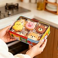 Vista 4 de 200 piezas de bolsas de celofán autoadhesivas de 4x6 pulgadas, bolsas resellables de celofán autoadhesivas para galletas, dulces y bocadillos