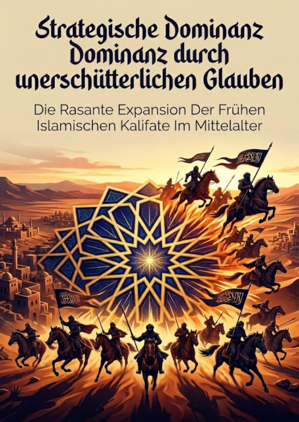 Strategische Dominanz durch unerschütterlichen Glauben: Die Rasante Expansion Der Frühen Islamischen Kalifate Im Mittelalter