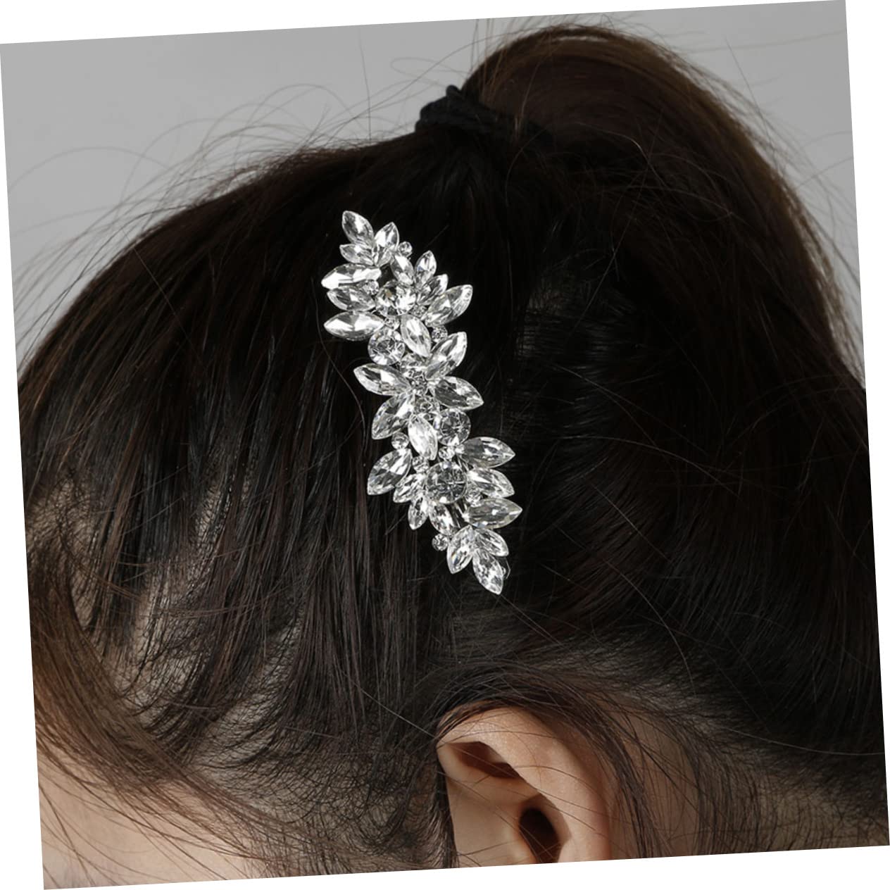 Mikinona 6piezas Horquillas De Rhinestone Para Mujer Accesorios De Pelo Elegantes De Para