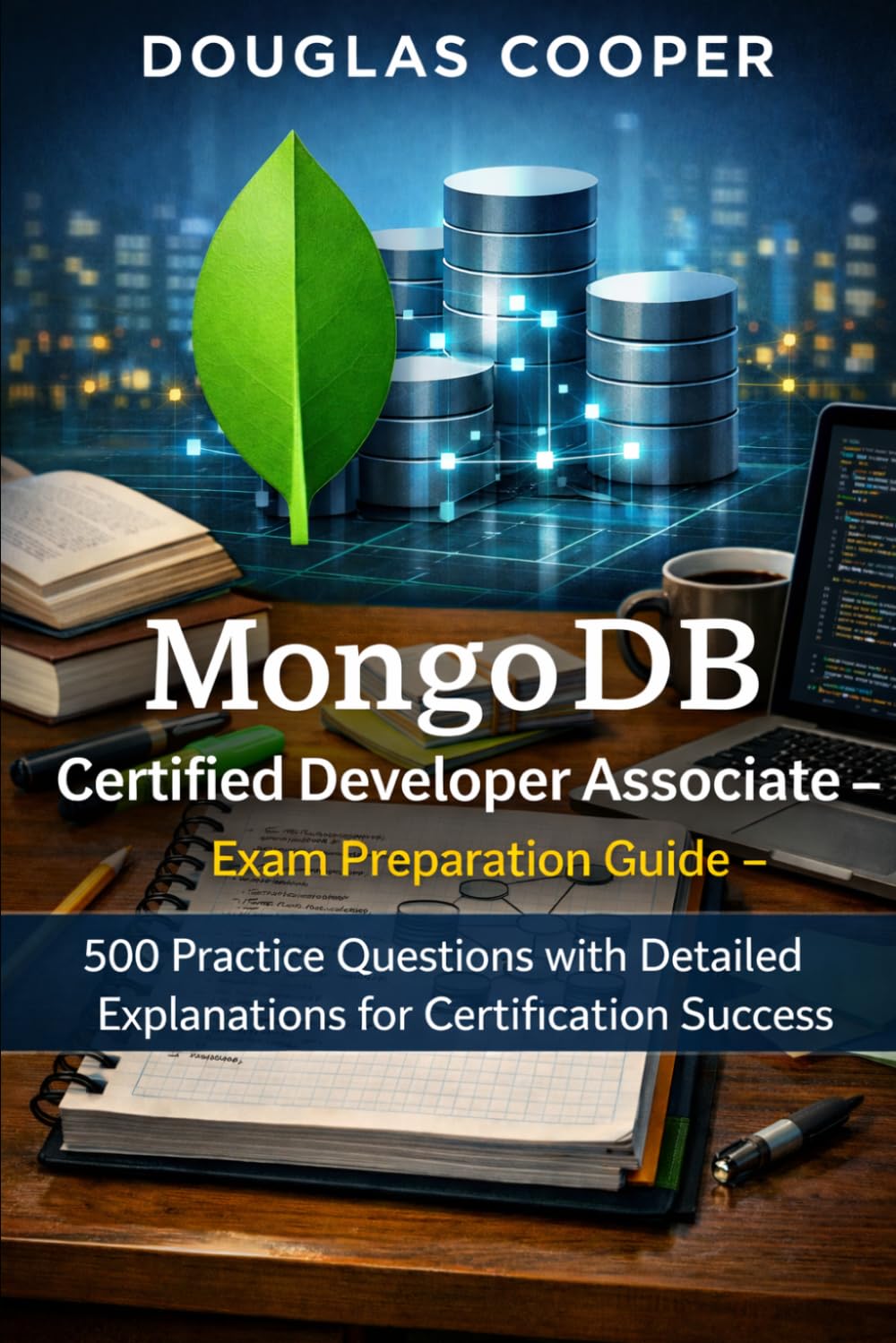 MongoDB Certified Developer Associate - Exam Preparation Guide: 500 Practice Questions with Detailed Explanations for Certification Success