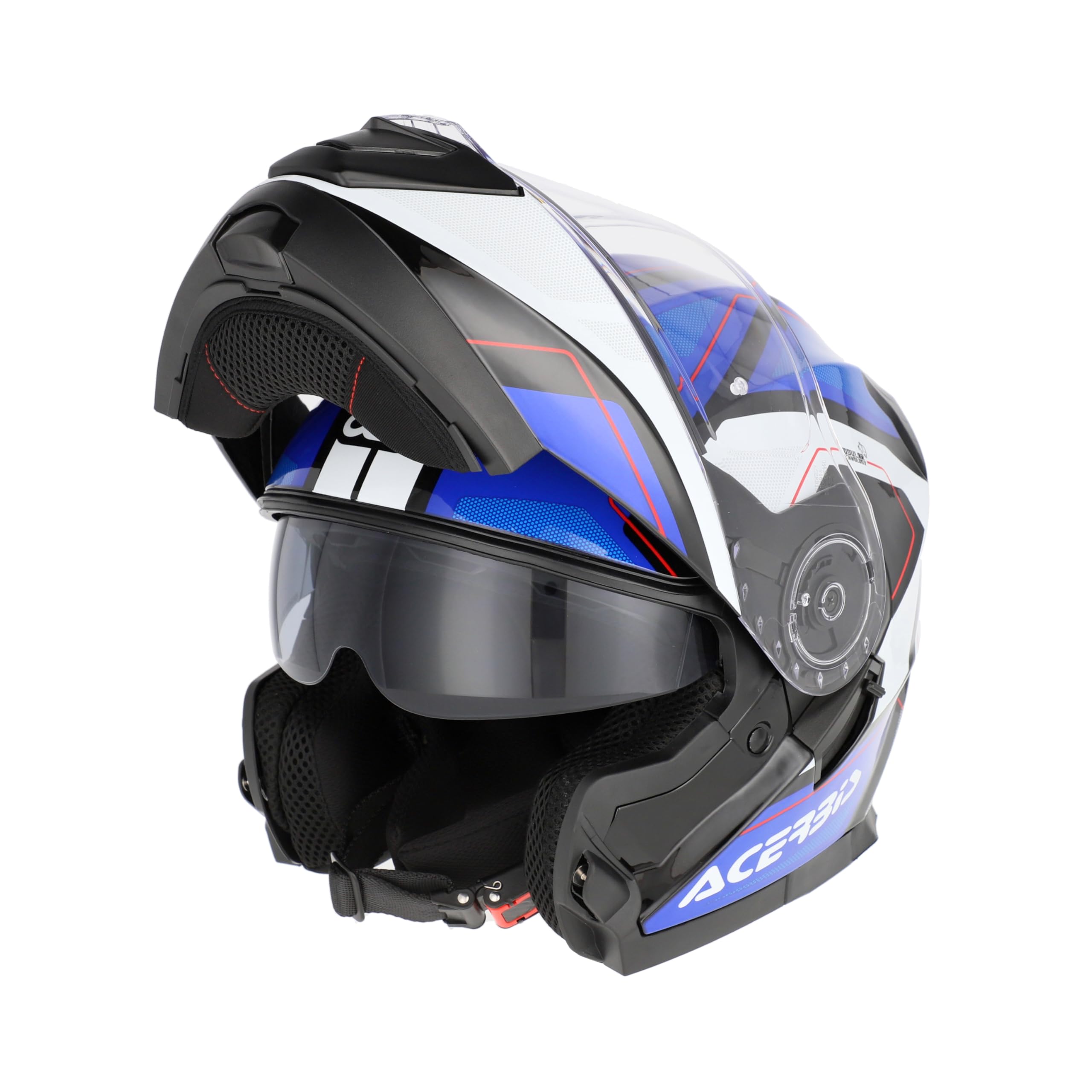 Casco Modular ACERBIS SEREL Azul y Blanco 22-06 (L 59/60)