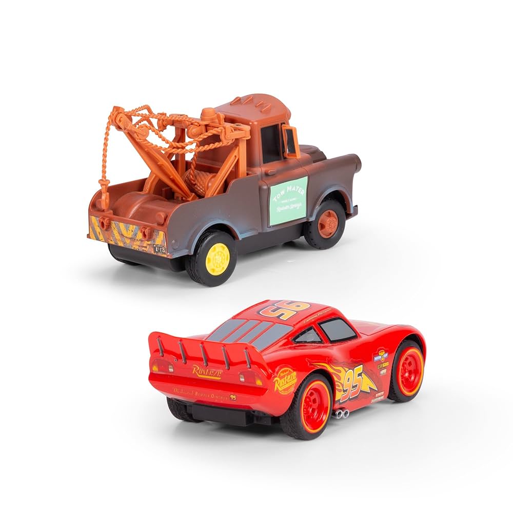 ミニカー jada toys Cars Lightning McQueen i-jada-samochod-rc-cars-glow-
