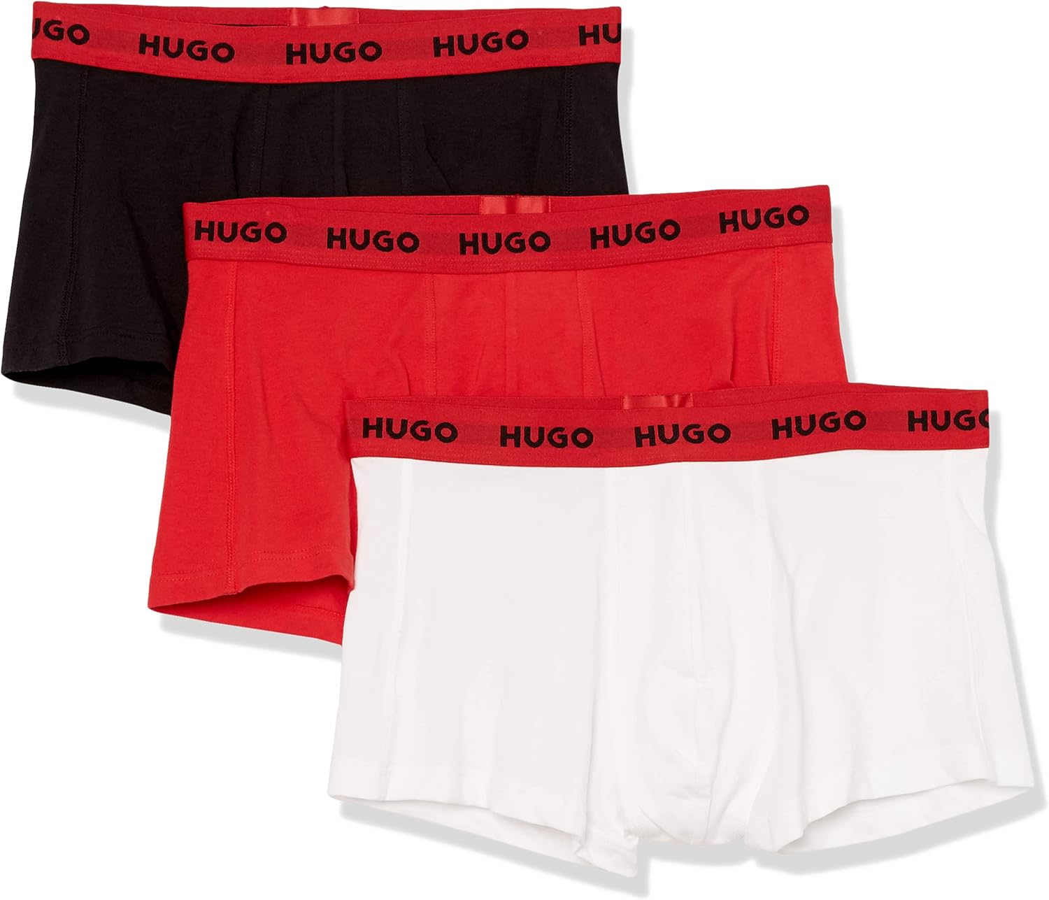 Black/Bright White/Red