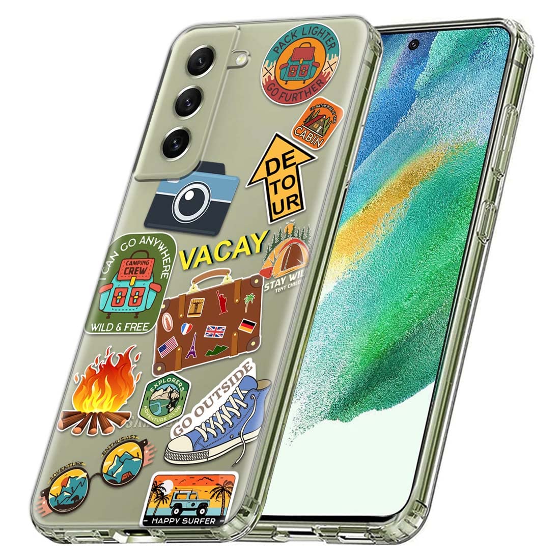 Fashionury Printed Back Cover Case Compatible for Samsung Galaxy S21 FE 5G Back Cover for Samsung Galaxy S21 FE 5G -D3075 (B0BXJBKCXY) Amazon Price History, Amazon Price Tracker