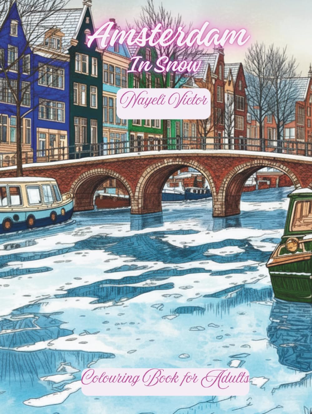 Amsterdam: In Snow (Cities and Seasons)
