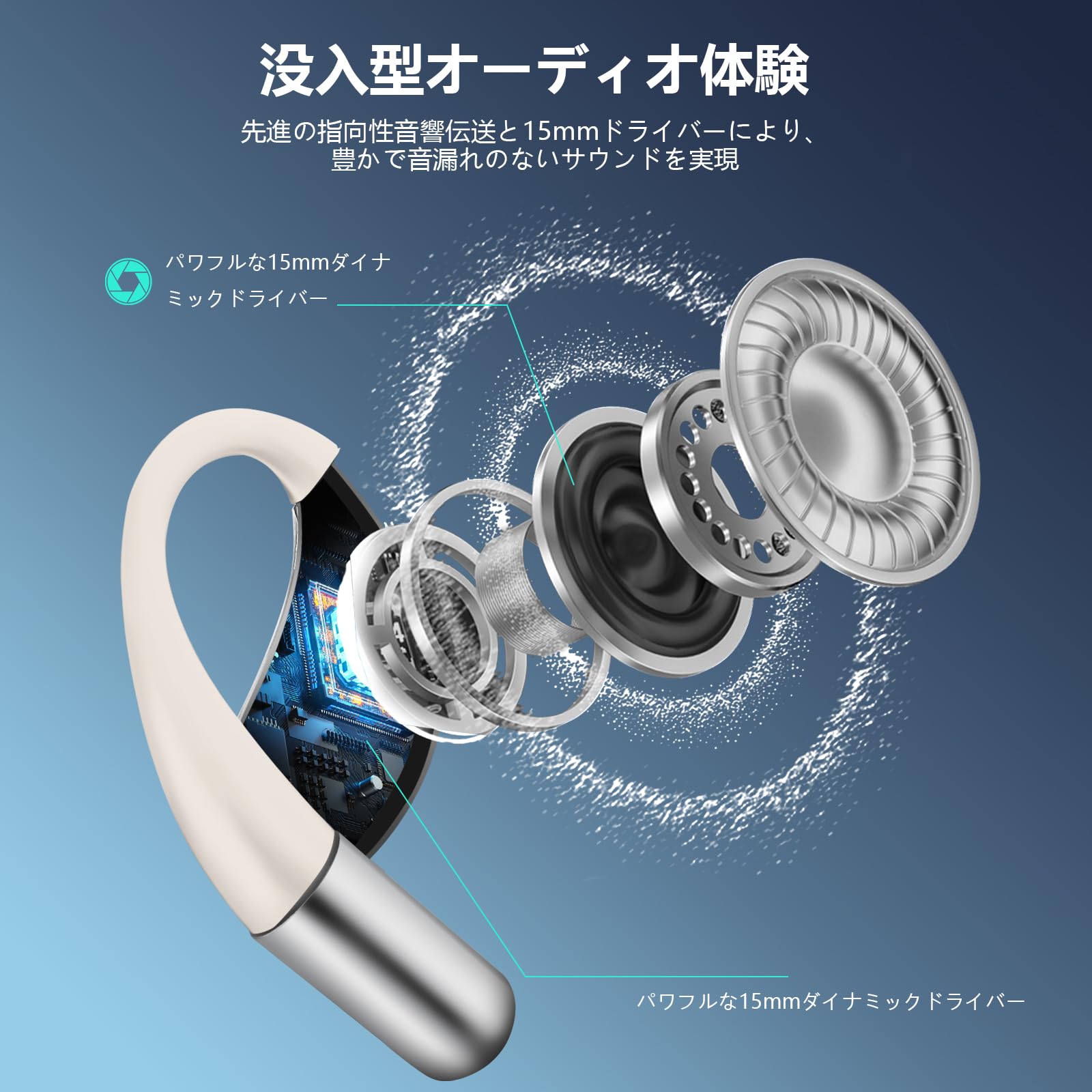 Amazon.co.jp: イヤホンAI翻訳機 双方向同時通訳 高精度 通訳機 軽量