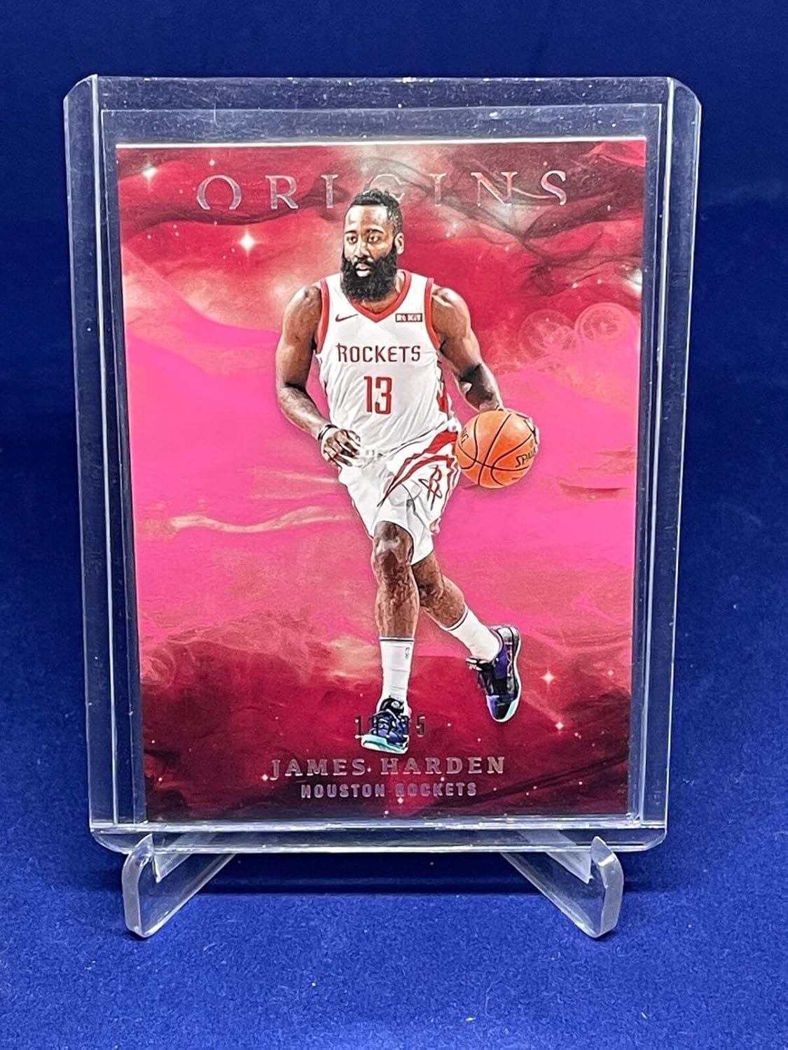 James Harden 2019-20 Panini Origins Pink #d 19/35 - Basketball Cards