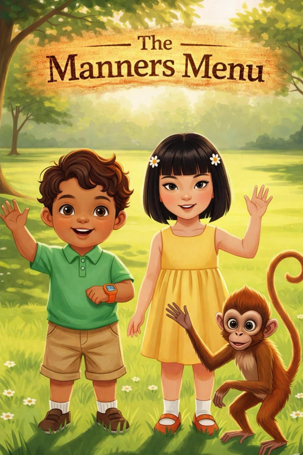 The Manners Menu: Polite Behaviours to Teach Your Children