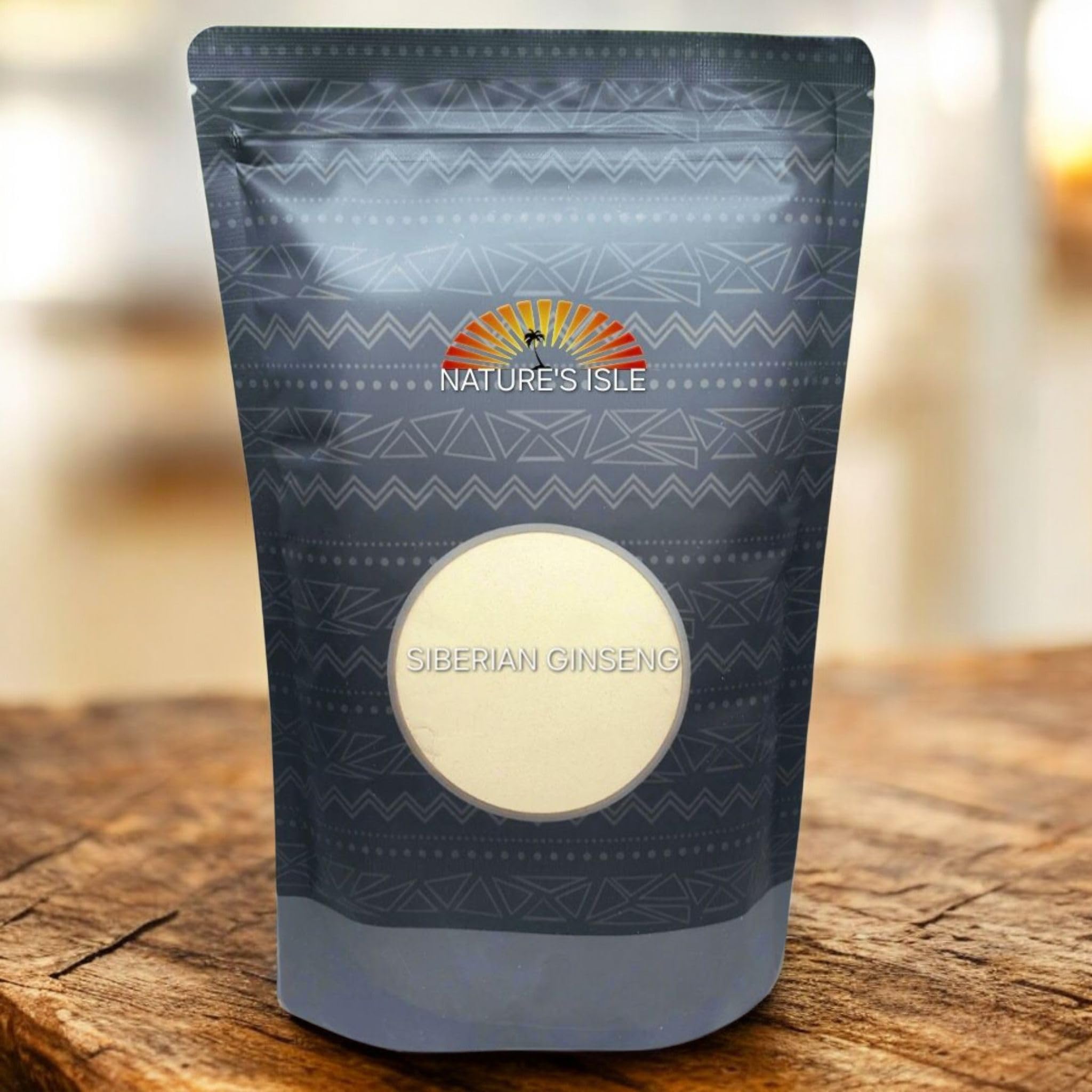 Siberian Ginseng - Eleuthero Root Powder 1 LB or 16 OZ (Eleutherococcus Senticosus)