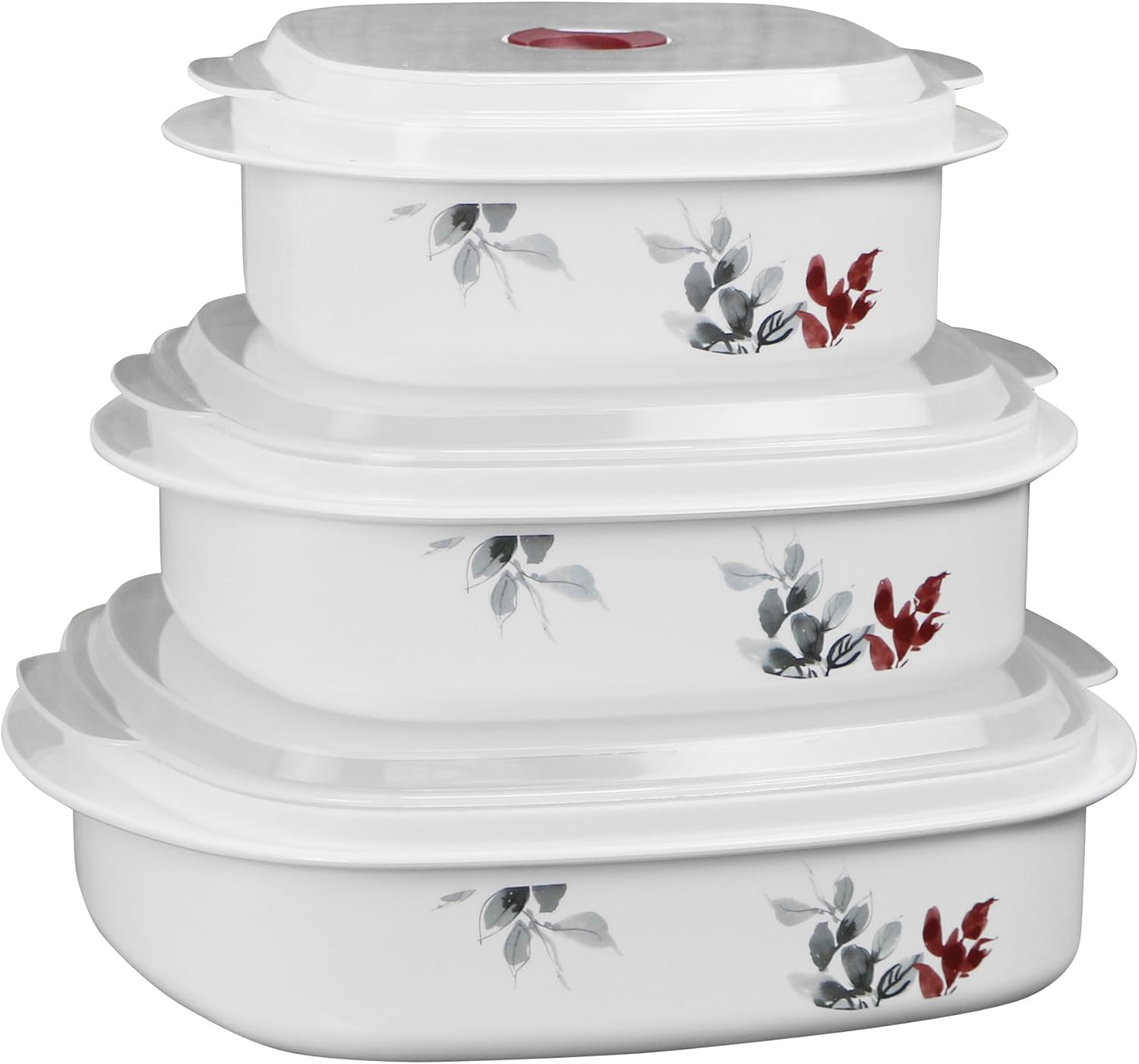 Corelle Coordinates by Reston Lloyd 6Piece Microwave