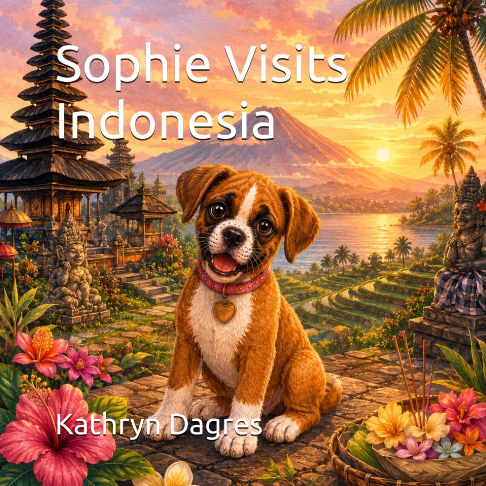 Sophie Visits Indonesia (Sophie's Adventures Series: Around the World)