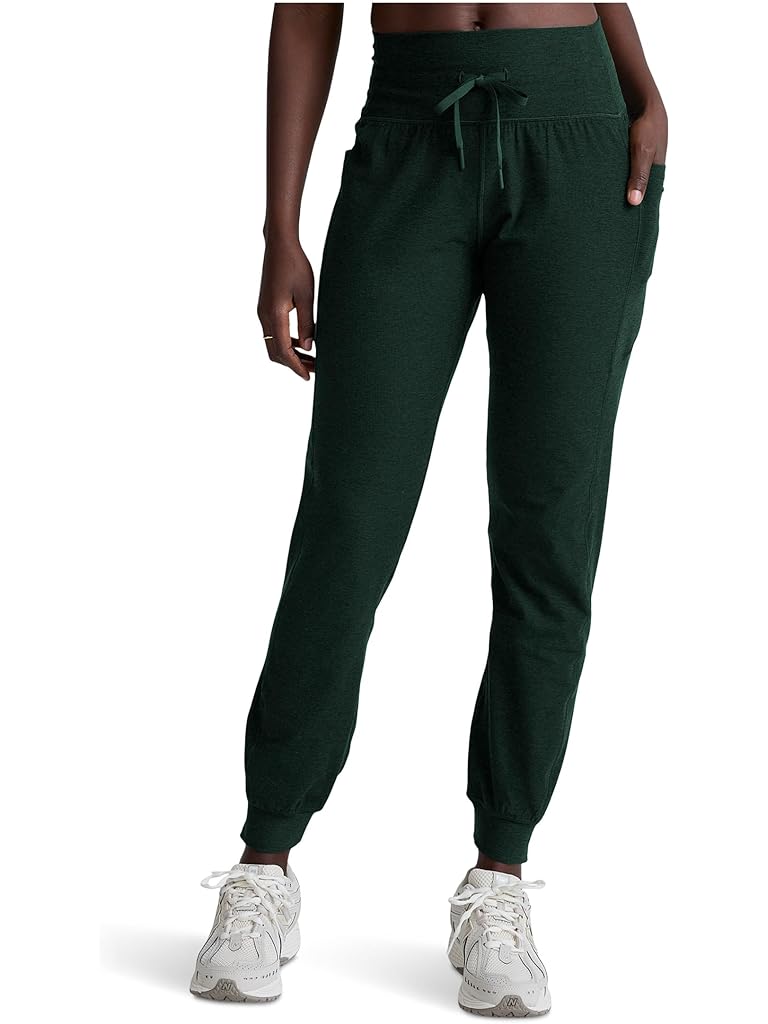 Green Beyond Yoga Spacedye The Go Pocket Joggers