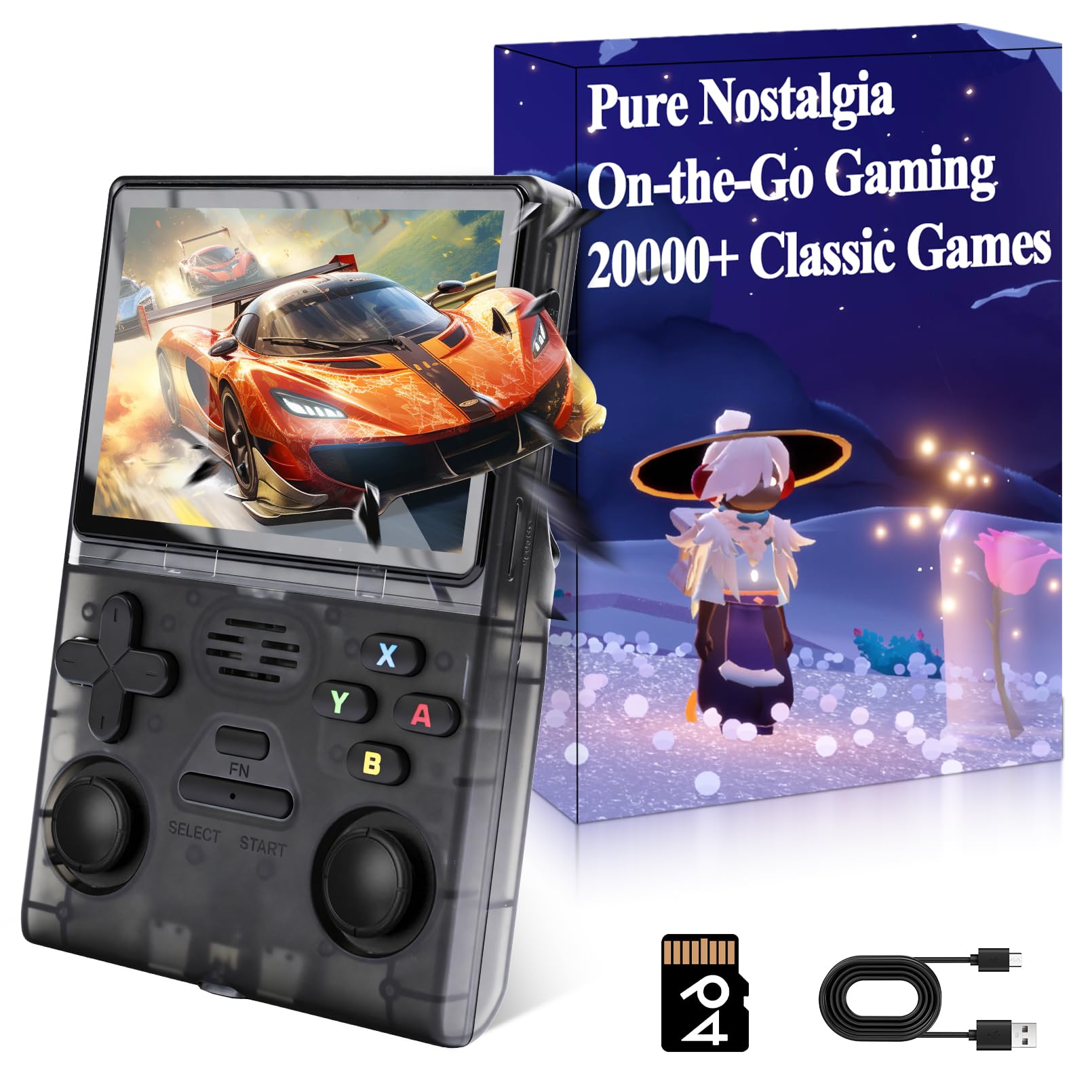 Retrosnap Handheld Game Console 2026