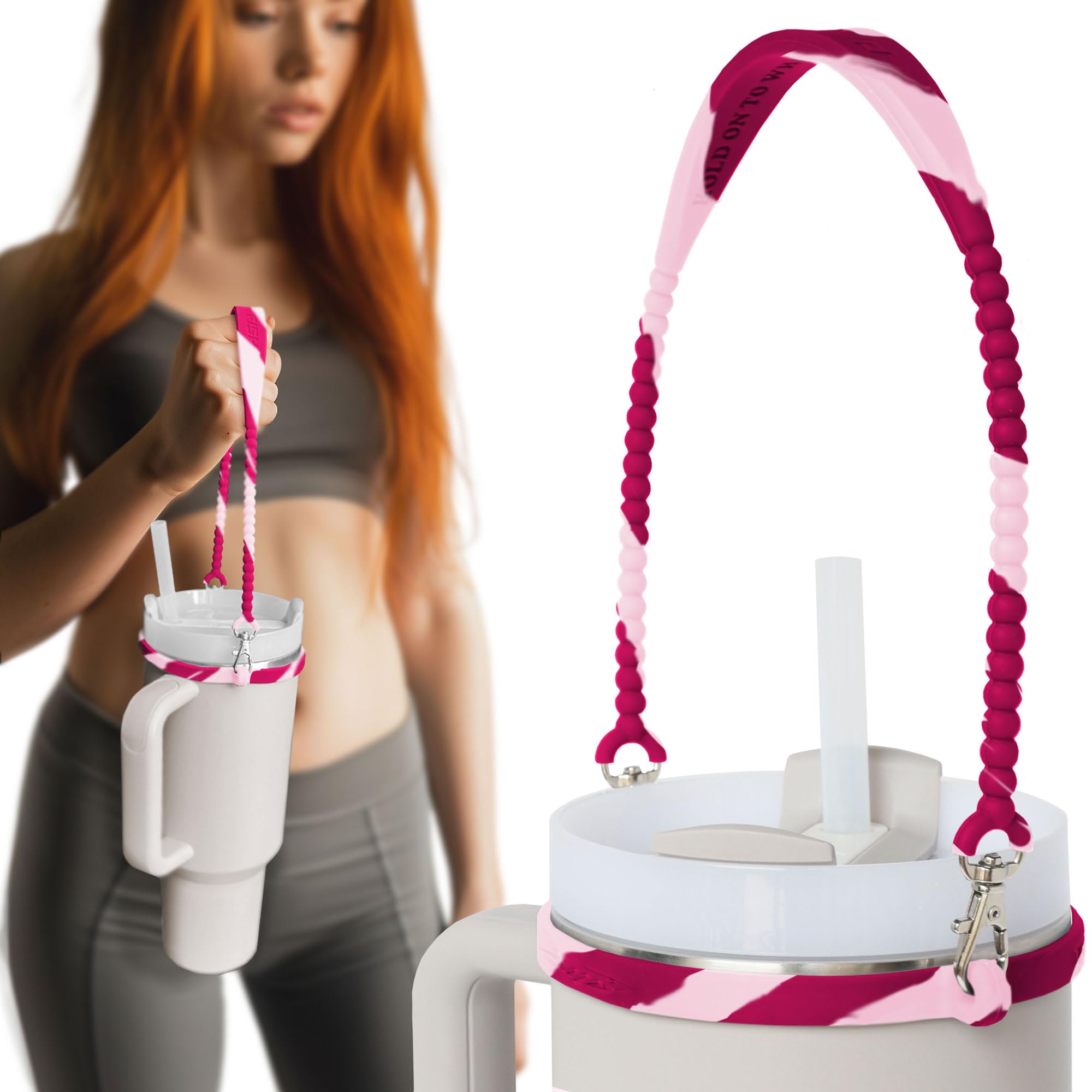 Pilotfish Water Bottle Strap - Secure & Adjustable -1