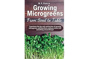 The Art of Microgreens: From Seed to Table