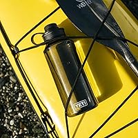 Vista 6 de YETI Botella de agua Yonder con tapa de amarre Yonder, ligera, a prueba de fugas y sin BPA