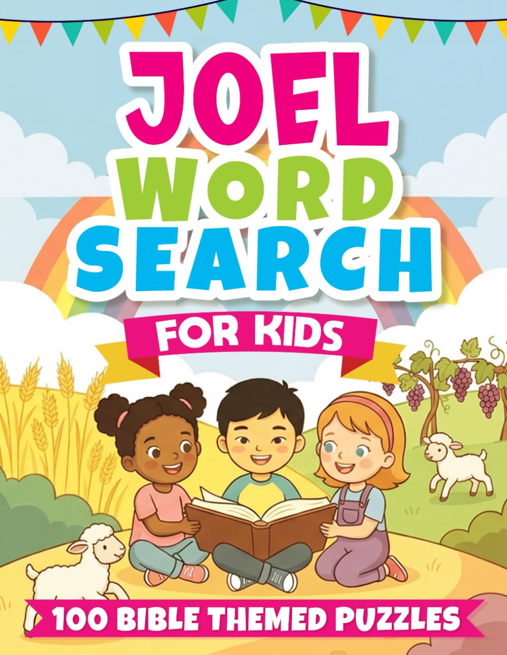 Joel Word Search for Kids: (Bible Word Search Series)