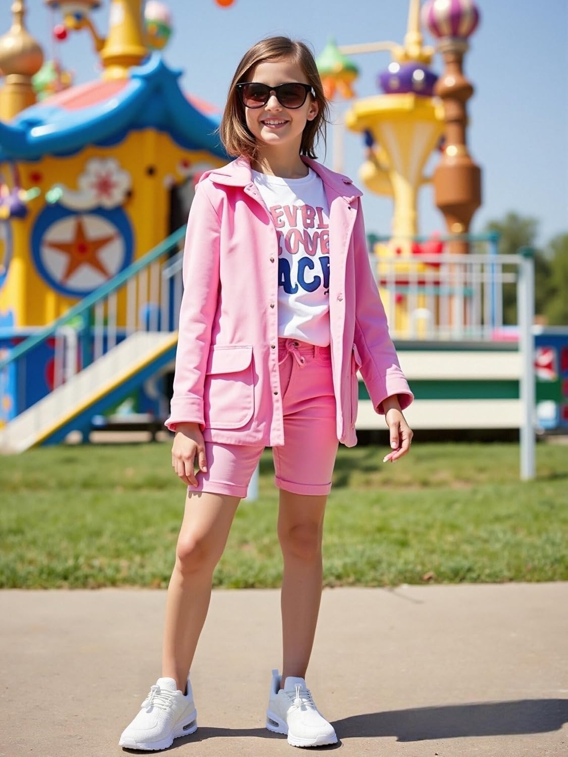 Kids Sneakers for Boys Toddler Girls Tennis Shoes Unisex Athletic Running Cushion Lightweight Sneaker Comfy Walking - Image 2