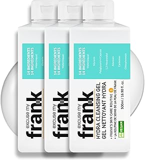 Excuse My Frank Gel limpiador Hydra de 3 unid...