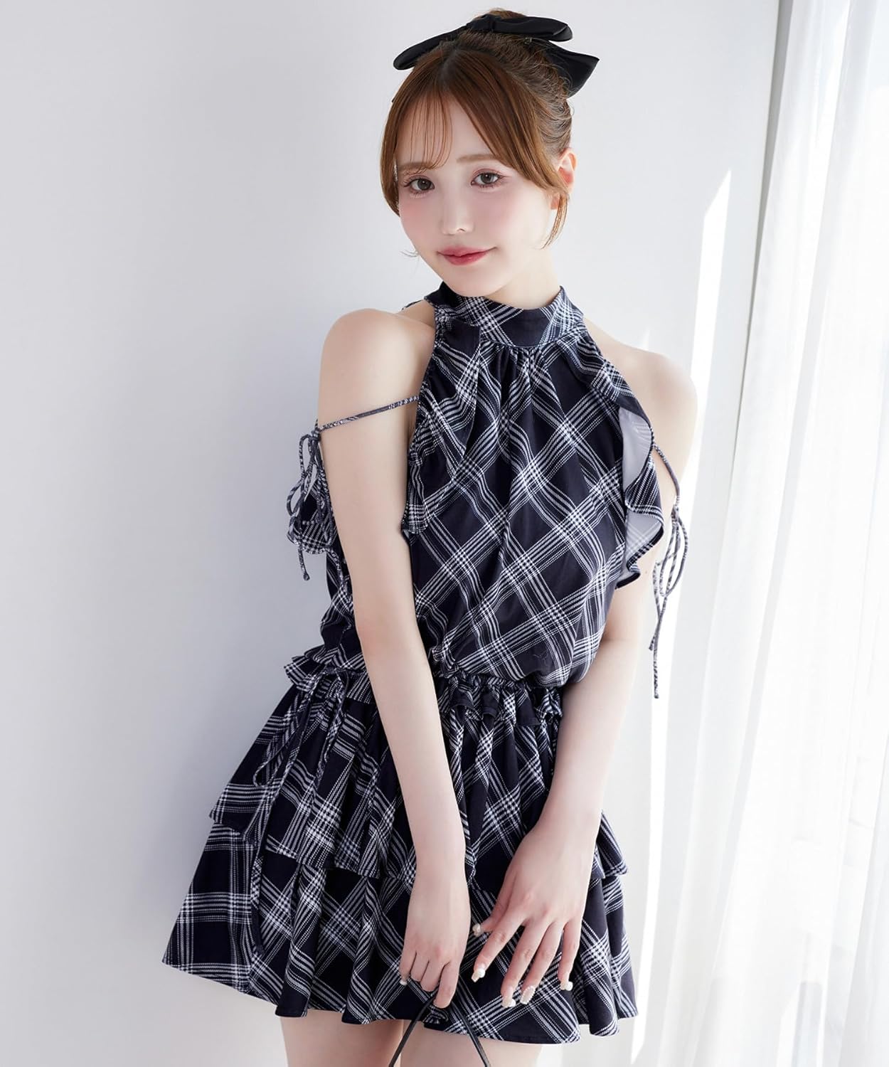 ナイスクラップ nice clap アメスリ ミニワンピース Amazon.co.jp: [NICE CLAUP] [ワンアフターアナザー ナイ