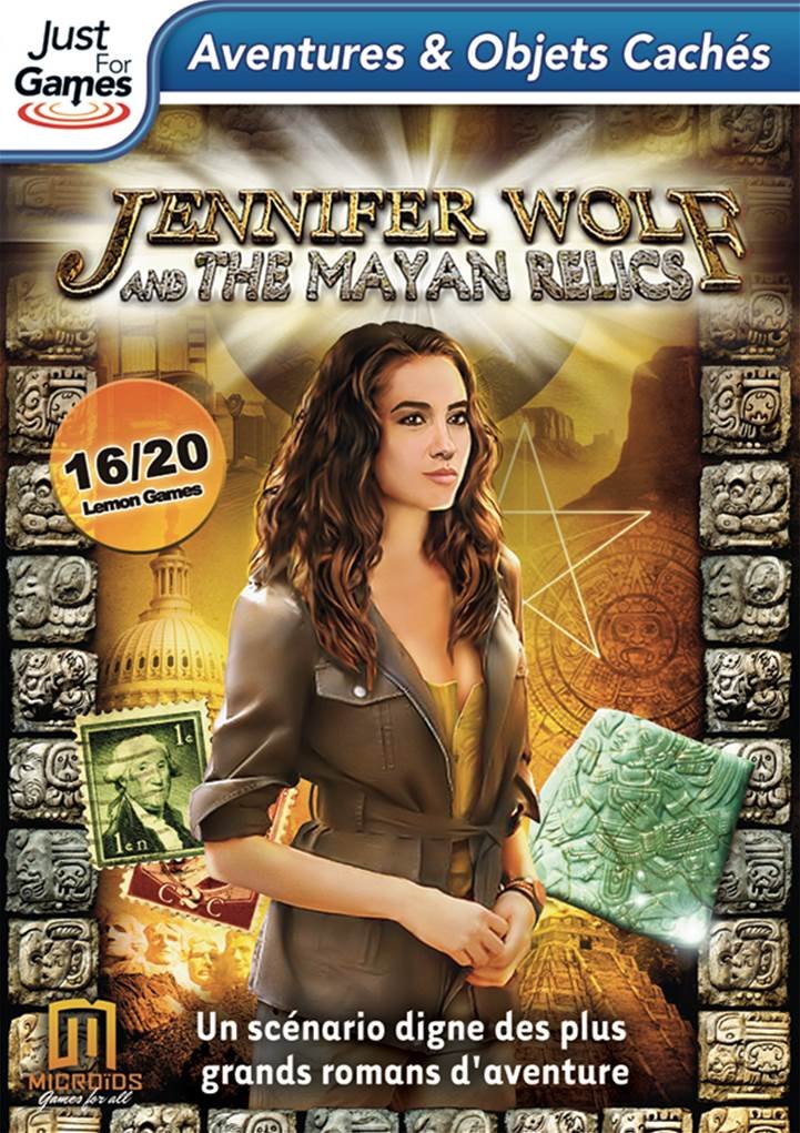 Jennifer Wolf and the Mayan Relics-French [video game]