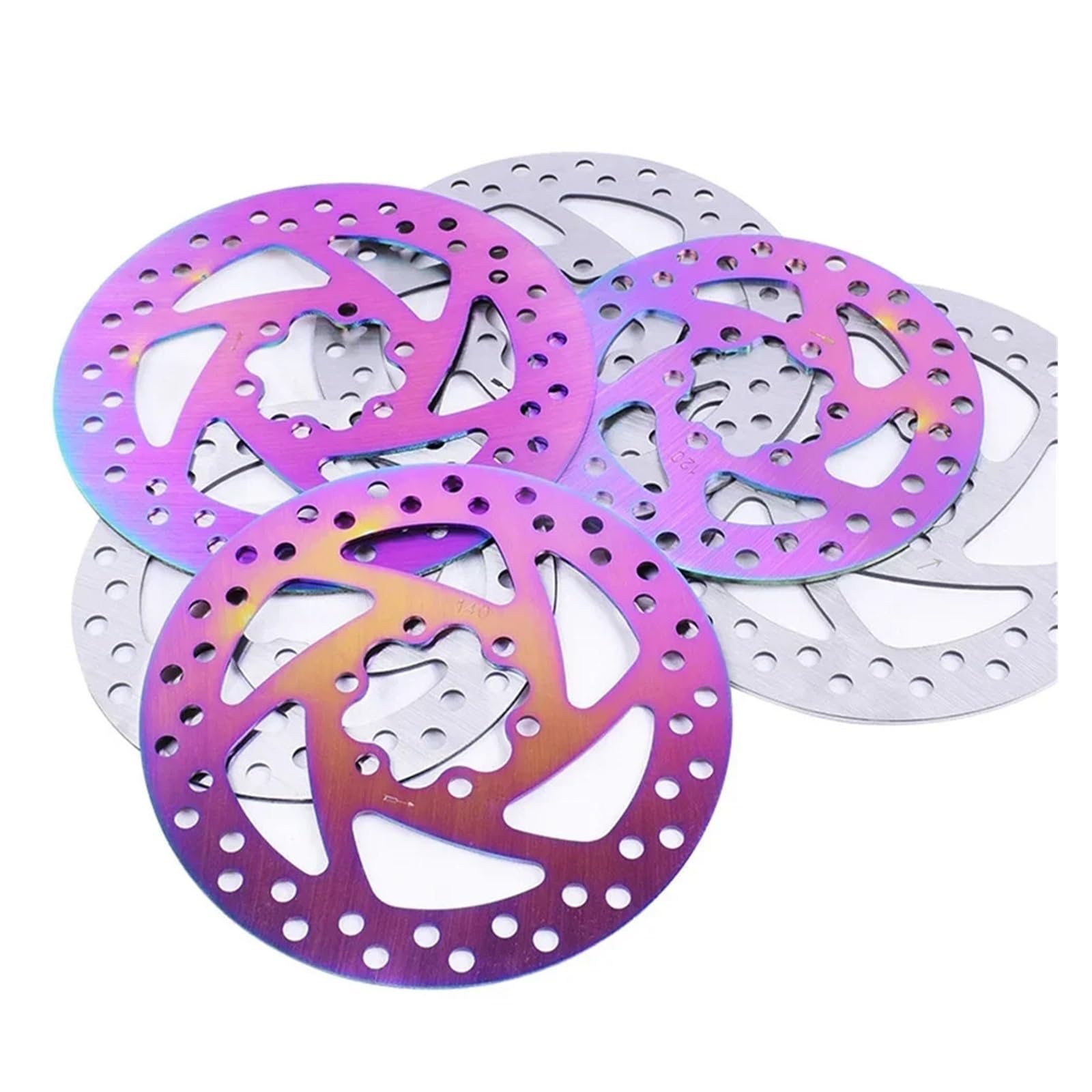 1pc 140 Millimetri Disco Freno Compatibile con Ninebot F20 F30 F40 Compatibile con Scooter Elettrico Freno A Disco E-Scooter Accessori Parti(145MM)