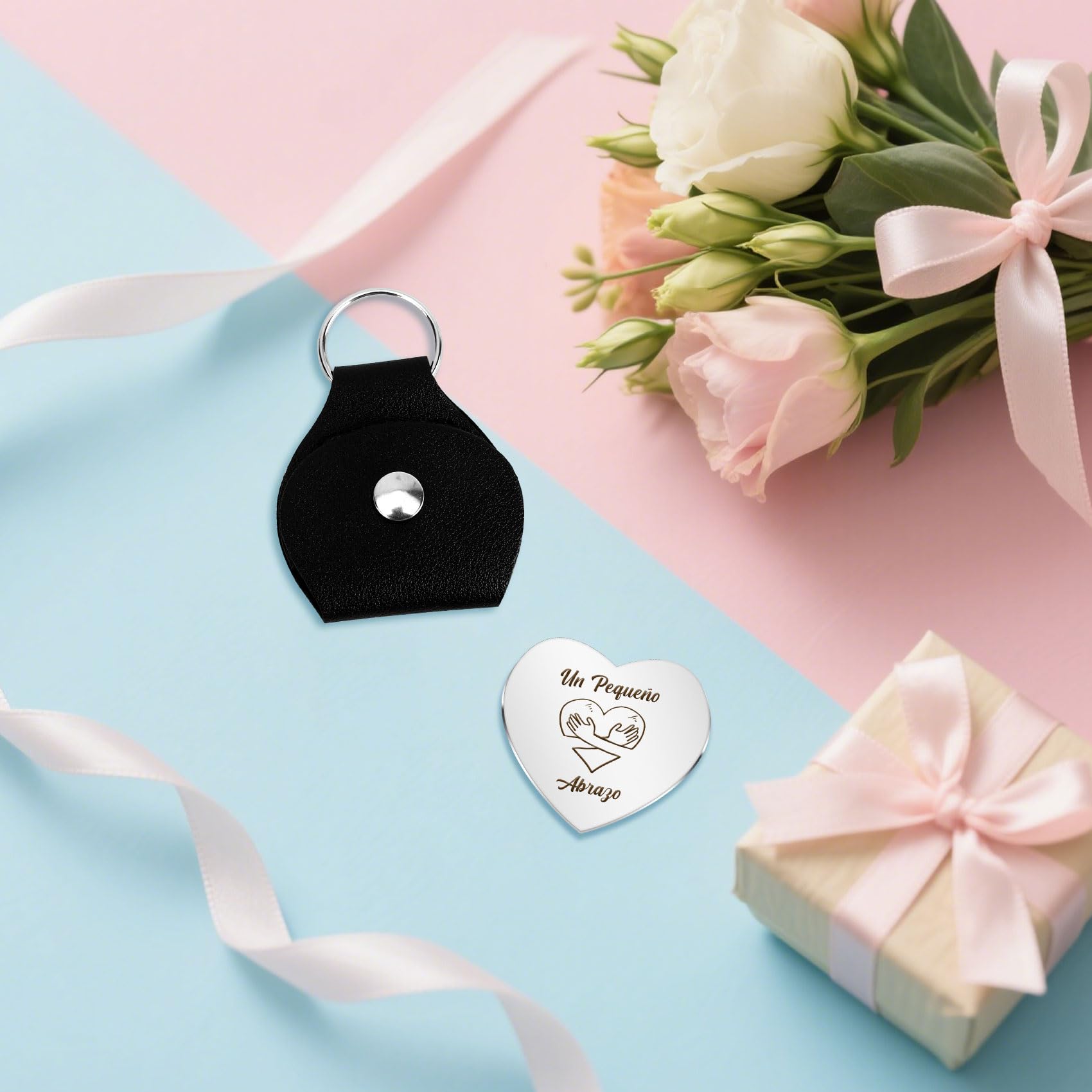 Regalos Madres Dia De La Madre Regalos Llavero Abrazo De Bolsillo Regalo Mama Regalo Cumpleaños Madres para Mamas Primerizas Mama Postparto Embarazada Día de la Madres para Mamá Navidad Reyes — view 4