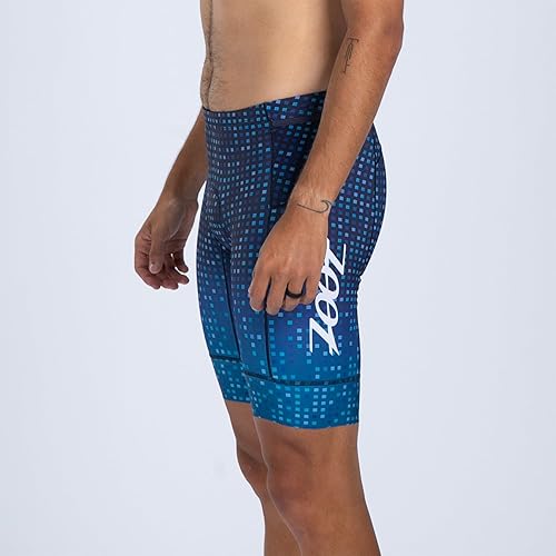 Miniatura 6 de Zoot LTD - Pantalones cortos de triatlón de 9 pulgadas, pantalones cortos acolchados de ciclo de resistencia, para natación, ciclismo, correr, con