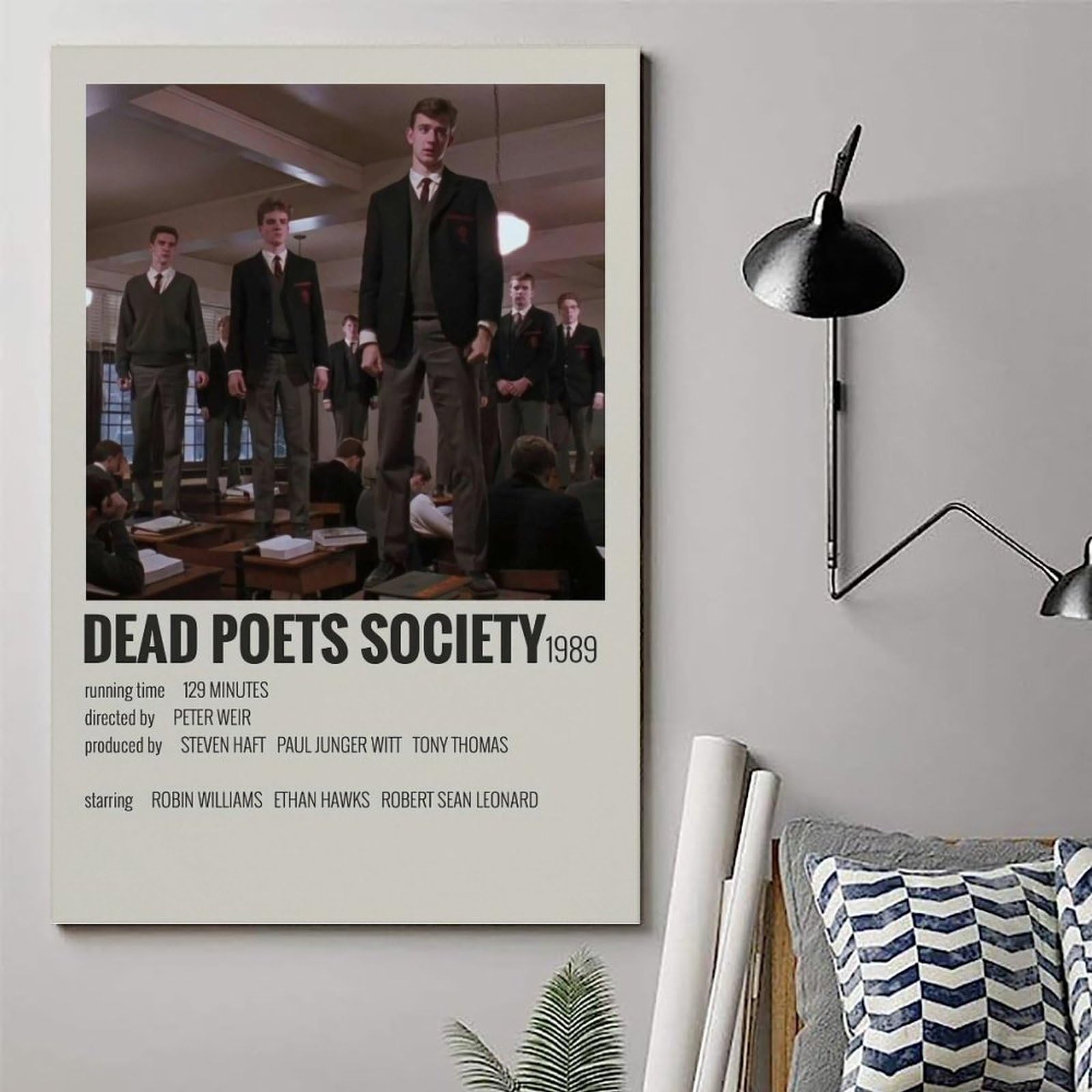 Dead Poets Society van Chungkong als poster, canvas print en meer