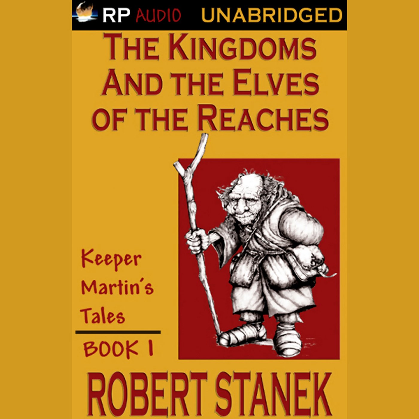 Cover art for The Kingdoms and the Elves of the Reaches