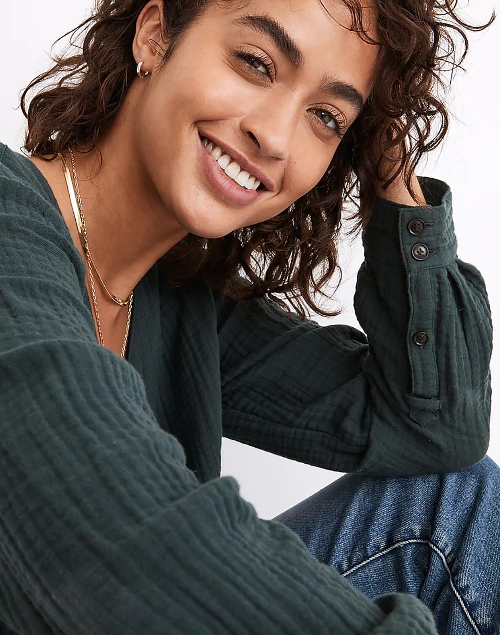 Cocadant 6 Pairs 925 Sterling Silver Small Hoop Earrings for Women,14k Real Gold Hypoallergenic Tiny Cubic Zirconia Cartilage Huggie Earring Sets for Multiple Piercing Trendy Jewelry 8/10/12mm - Image 9