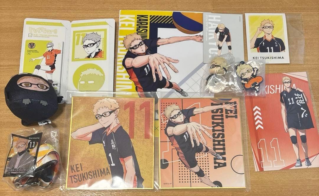 ハイキュー 月島蛍 まとめ売り