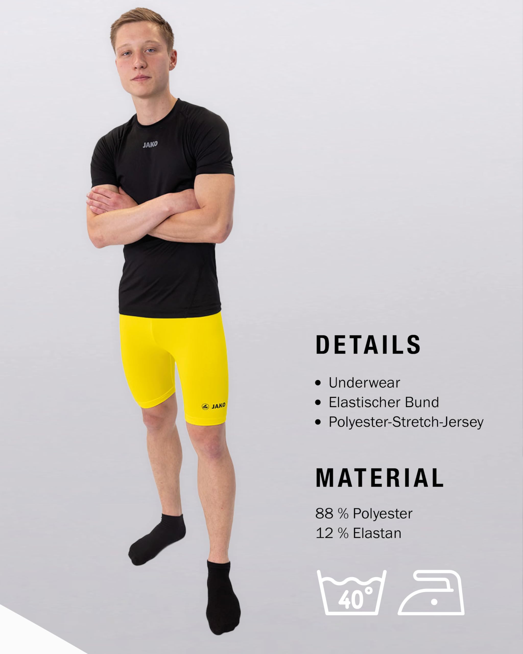 Jako Unisex Kids Tights Basic 2.0 Athletic
